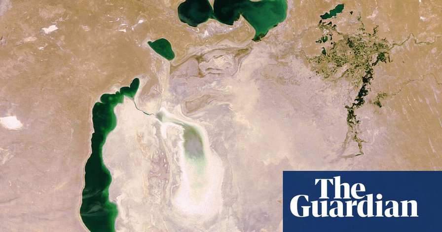 The lakes of the world are disappearing