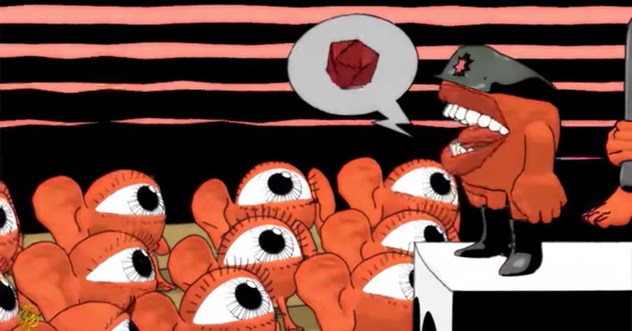 Incredible Animation Summarises Noam Chomsky's 5 Filters of the Mass Media Machine