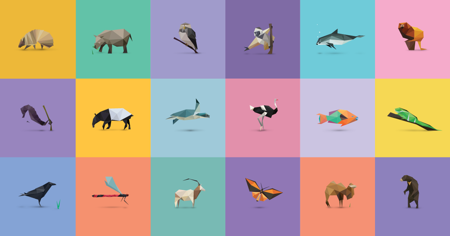 30 Endangered Species, 30 Pieces.