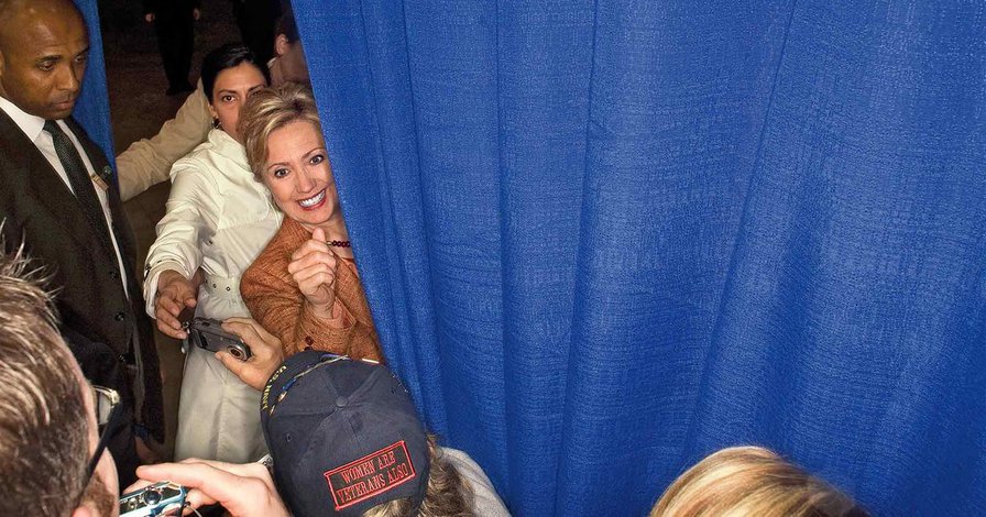 Is Hillary Any Good at Running for President?