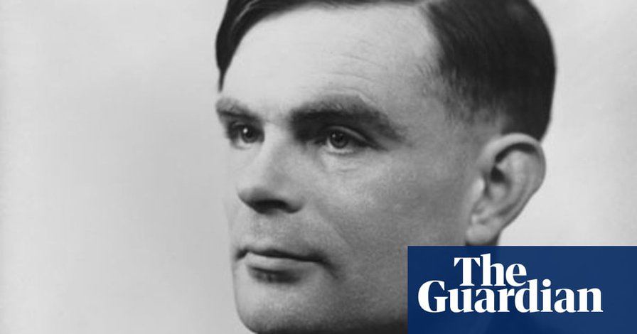 Alan Turing, by Alan Garner