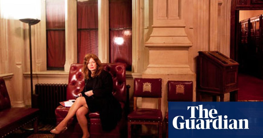 Suzanne Moore at the House of Lords | Politics | The Guardian
