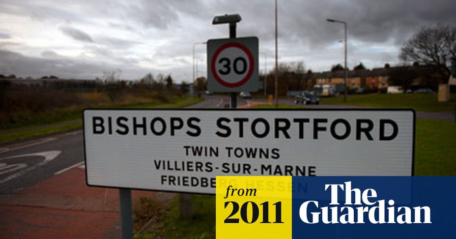 Bishop's Stortford dumps its twin towns in France and Germany | UK news | The Guardian