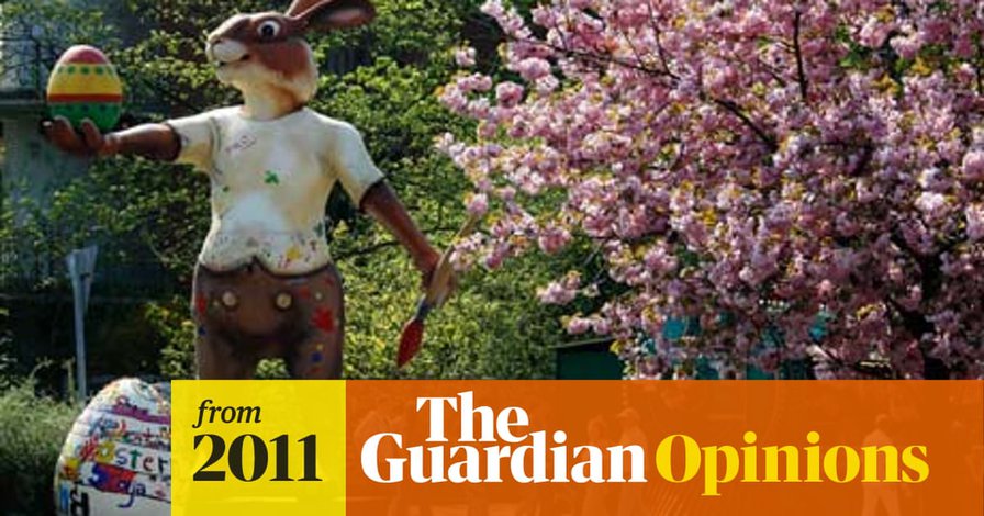 The modern myth of the Easter bunny