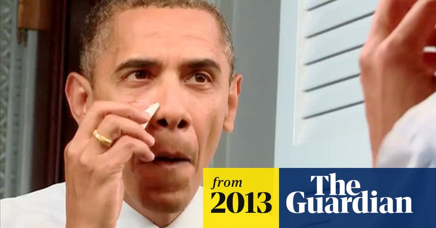 President Obama plays Daniel Day Lewis in White House skit
