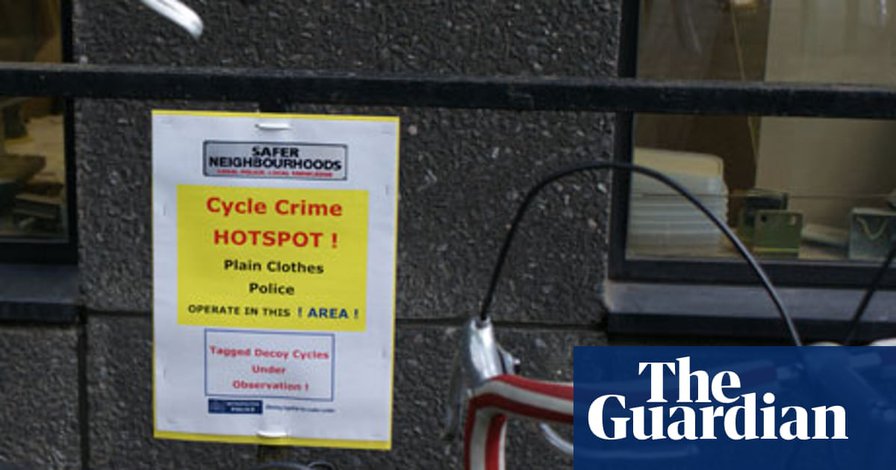 Bait bikes: the way to beat theft gangs or entrapment?