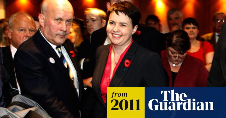 Scottish Conservatives elect gay leader
