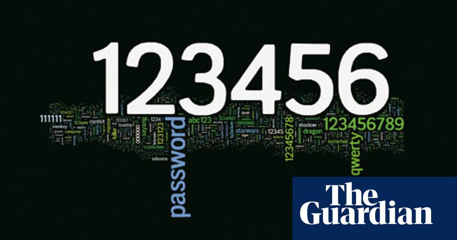 Online passwords: keep it complicated