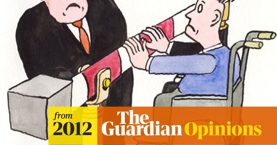 Disabled people listened to on welfare plans?