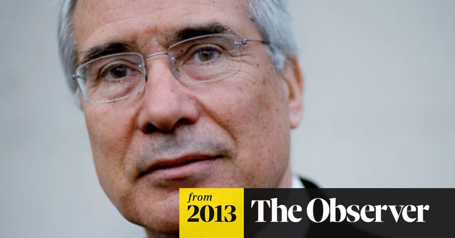 Nicholas Stern: 'I got it wrong on climate change – it's far, far worse'