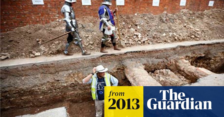 Richard III: unveiling day arrives for skeleton that would be king