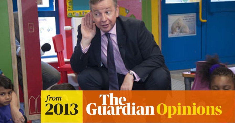 Michael Gove and 'correct grammar': let me explain this slowly