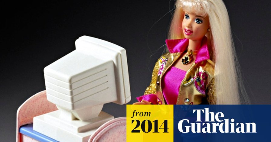 Barbie computer engineer story withdrawn after sexism row