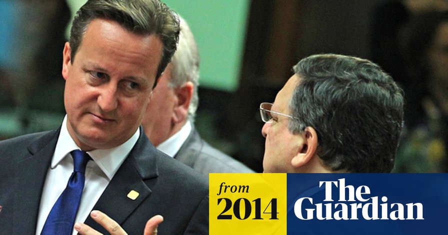 UK under David Cameron no longer at heart of EU, says José Manuel Barroso