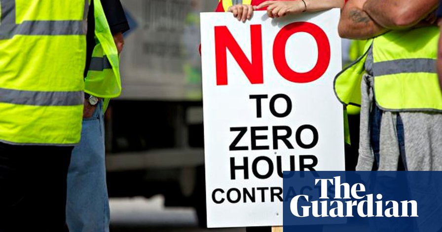 Zero-hours contracts in four charts