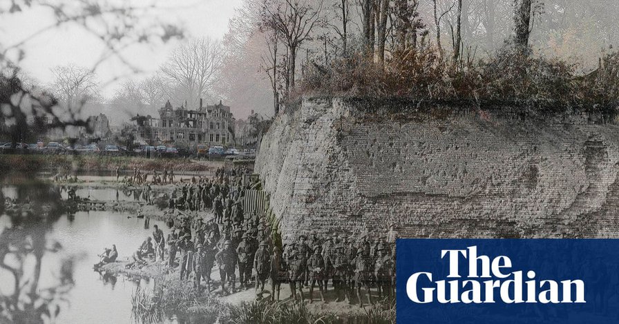 The western front in the first world war and now