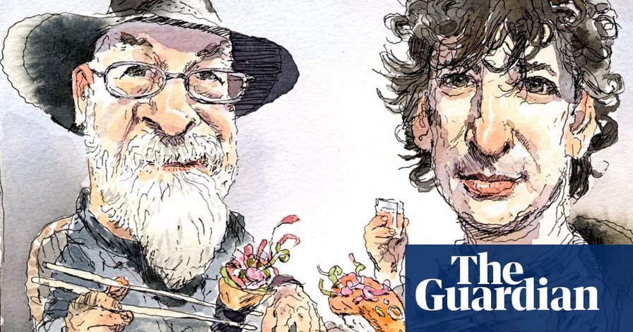 ‘Terry Pratchett isn’t jolly. He’s angry’
