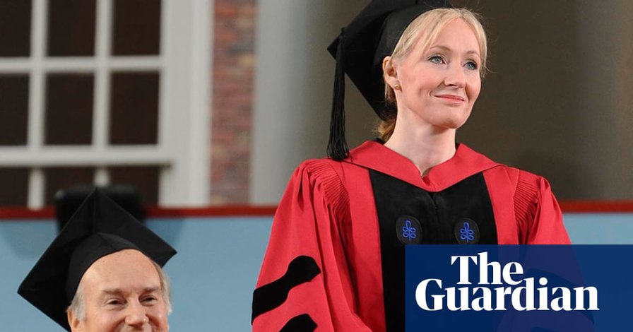 JK Rowling's life advice: ten quotes on the lessons of failure