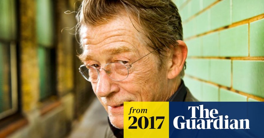John Hurt, versatile star of The Elephant Man, Alien and Harry Potter, dies aged 77