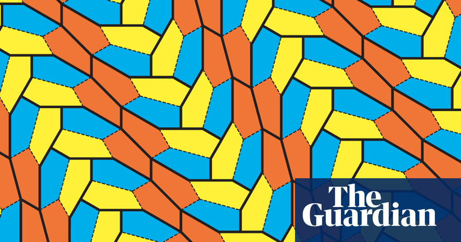 Attack on the pentagon results in discovery of new mathematical tile