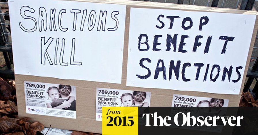 Suicides highlight the grim toll of benefits sanctions in austerity Britain