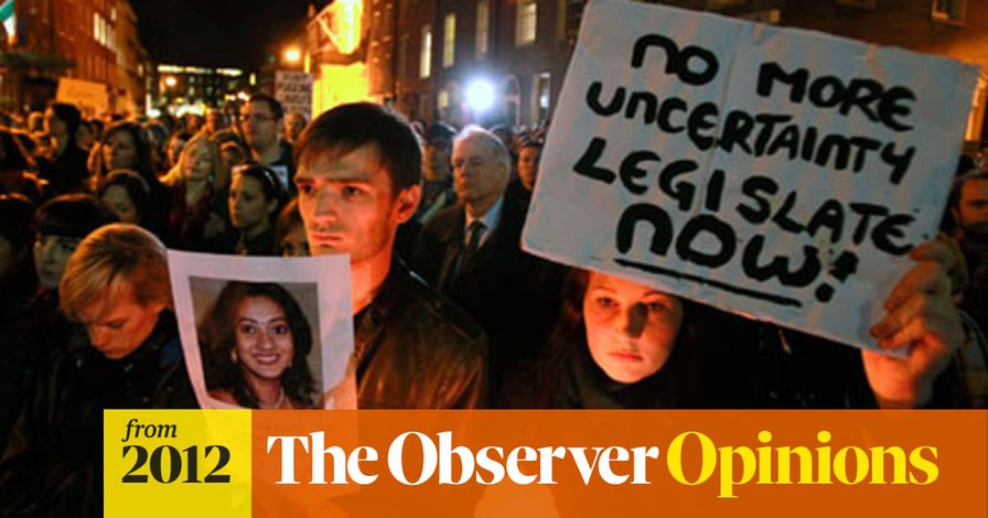 #Savita Halappanavar's death may stir Ireland to change over abortion