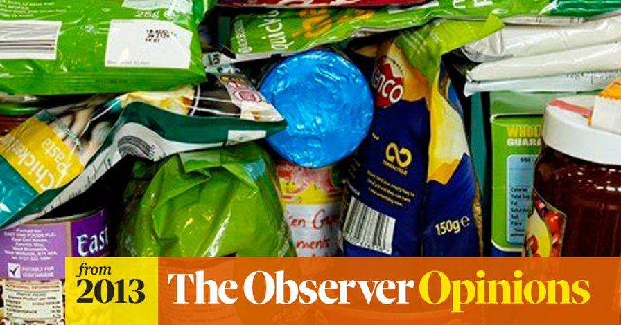 Food banks: cowardly coalition can't face the truth about them