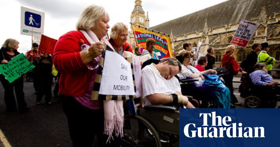 Change to disability benefits appeals process could leave people penniless