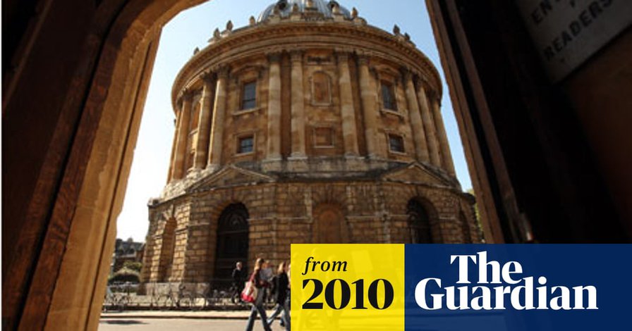 Twenty-one Oxbridge colleges took no black students last year | Education | The Guardian