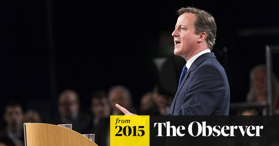 Lords accuse Tories of ‘burying’ review that cleared EU of interference