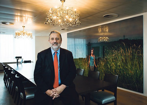 Dutch ambassador to Belgium interviewed