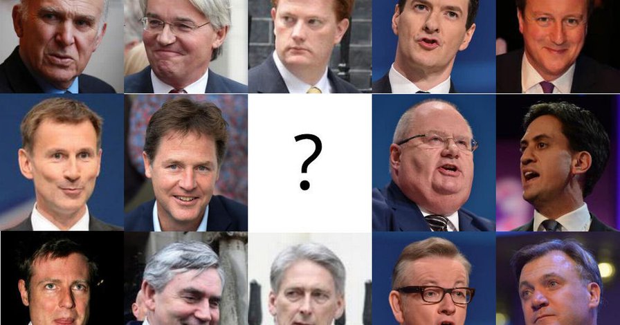 Where have white men ever *not* been elected in the UK?