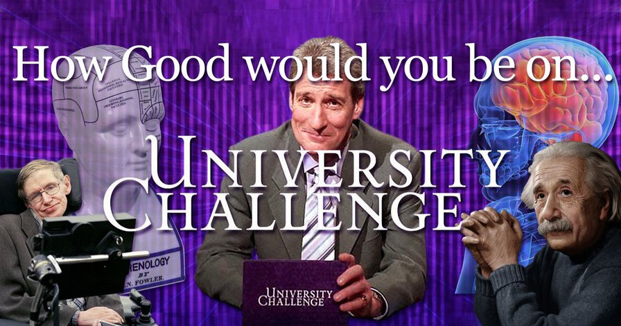 How well would you do on University Challenge?
