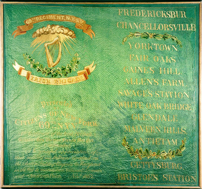 How Many Irish Fought in the American Civil War?
