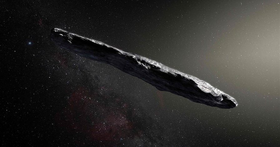 Scientists say mysterious 'Oumuamua' object could be an alien spacecraft