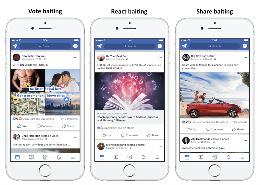 Inside the Facebook News Feed: A List of Algorithm Factors