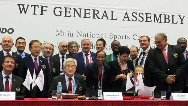 World Taekwondo Federation changes name over 'negative connotations' - BBC Sport