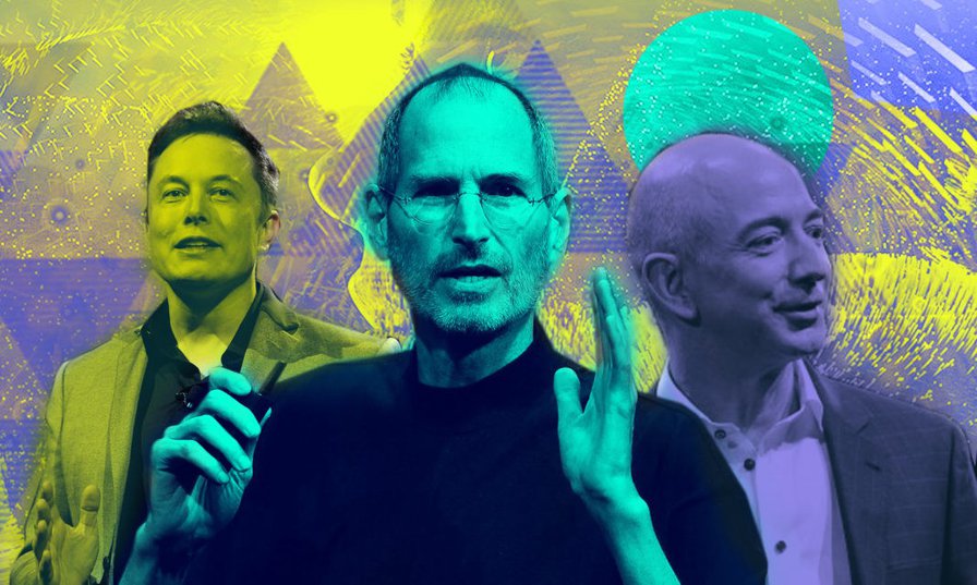 What Steve Jobs, Elon Musk, and Jeff Bezos Wish You Knew About Tech Startups