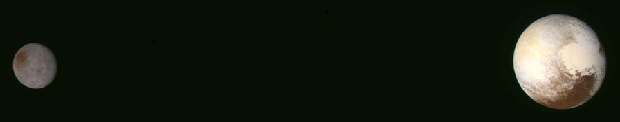 Why are Pluto and Charon so different?