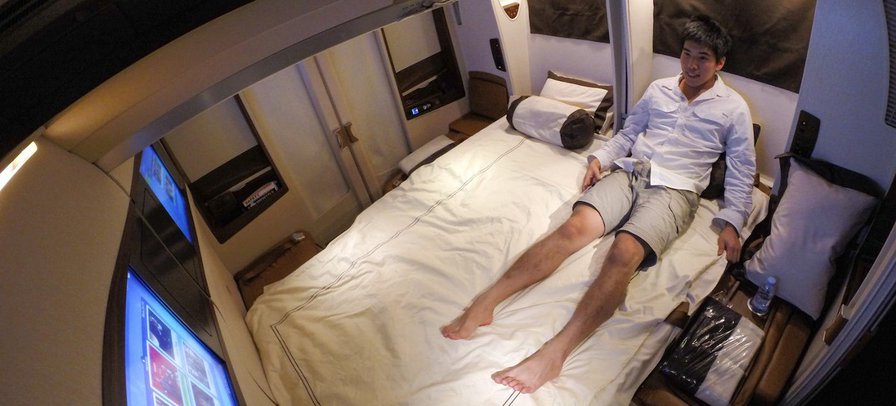 What It’s like to Fly the $23,000 Singapore Airlines Suites Class