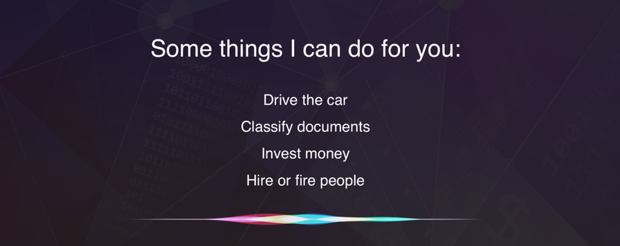Trusting AI with important decisions: capabilities and challenges