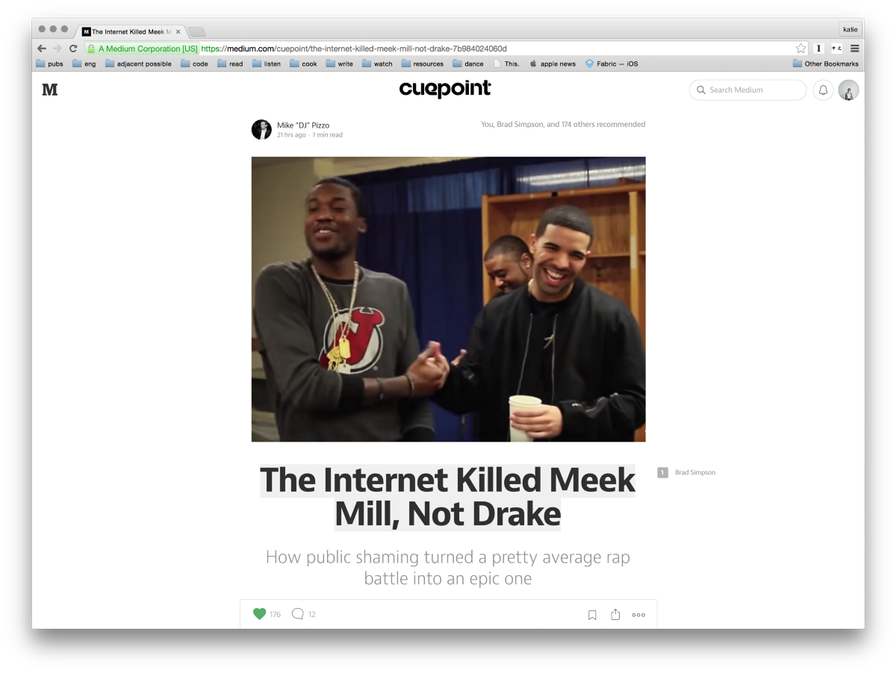 Medium improves Responses