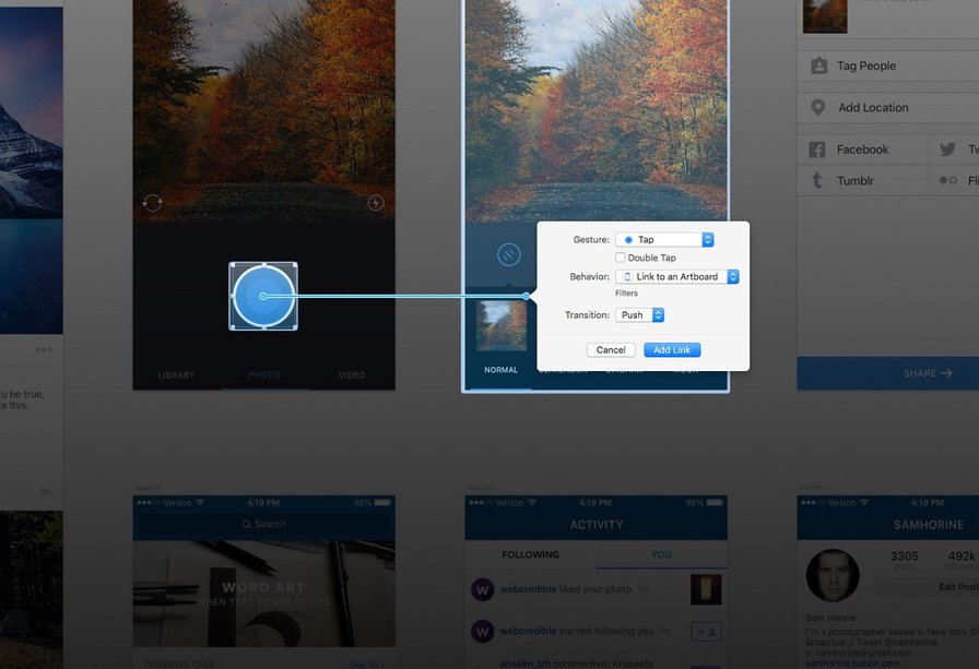 Silver: Lightweight Mobile Prototyping in Sketch 3
