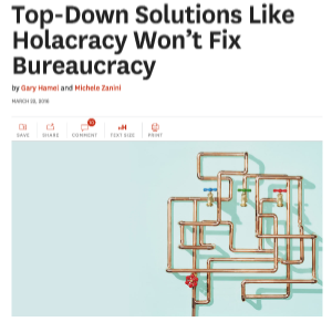 Why you don’t understand Holacracy