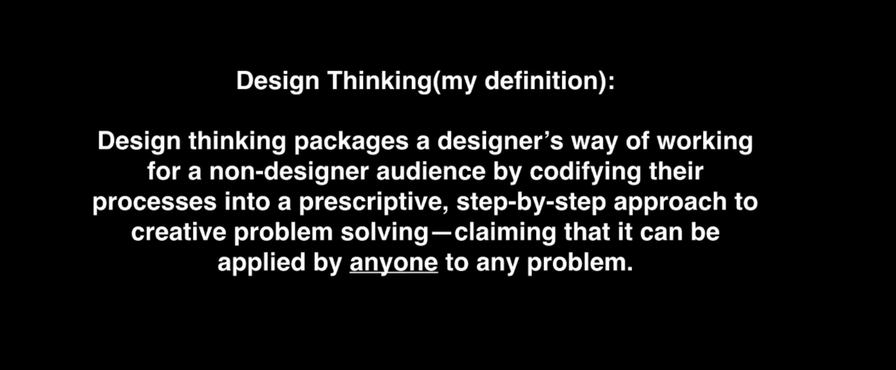 Yes, Design Thinking Is Bullshit…And We Should Promote It Anyway