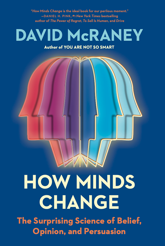 How minds change: win my place at the launch workshop