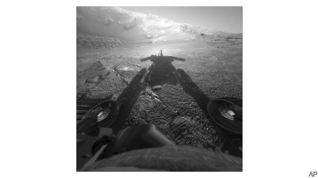 Opportunity, a rover on Mars, was declared lost on February 12th