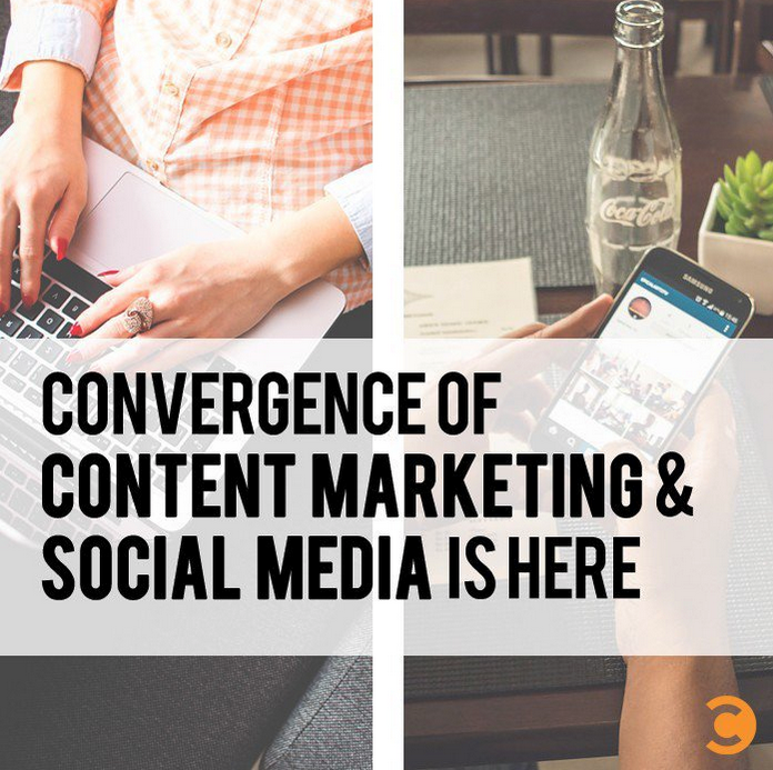 Convergence of Content Marketing and Social Media Is Here