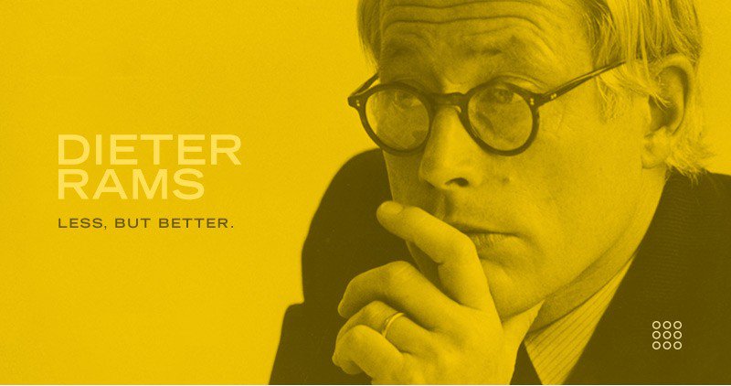 Why Creatives Should Never Forget Dieter Rams’ 10 Commandments