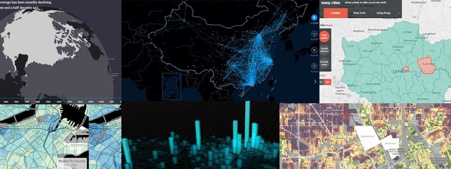 Outstanding interactive maps of 2015
